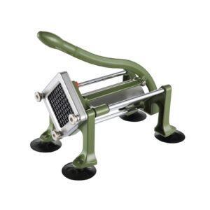 french fry cutter potato slicer with 38 inch stainless steel blade manual potato cutter chopper with suction cups great for potato french fries cucumber vegetables carrot 2.jpg