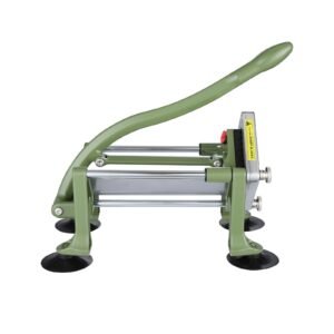 french fry cutter potato slicer with 38 inch stainless steel blade manual potato cutter chopper with suction cups great for potato french fries cucumber vegetables carrot 3.jpg