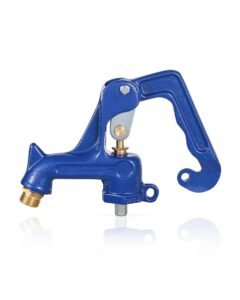 Frost Free Outdoor Faucet, Freeze Proof Yard Hydrant Complete Head Assembly, with 1" NPT Galvanized Pipe Thread & 3/4" Hose Connection for Yard, Garden, Pasture Irrigation (Pipe Not Included)