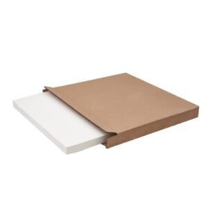 Fryer Filter Paper, 100 Sheets, 19.3" x 16.1", Replacement Deep Fryer Filter Sheets for 18L/38L Commercial Mobile Fryer Filter Machine, for Restaurant, Fast Food Shop, Carnival Concession Stand