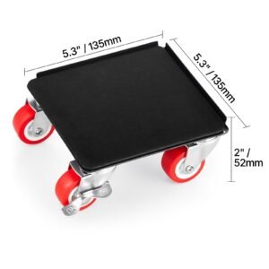 furniture dolly maximum load 1200 lbs heavy duty furniture movers with 5 360 rotation wheels carbon steel panel furniture lift slider tool set for appliances sofa fridge washing machine 3.jpg