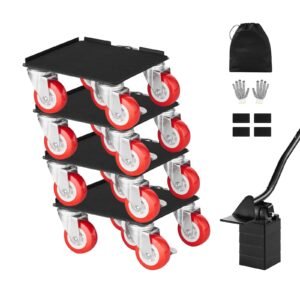 furniture dolly maximum load 3474 lbs heavy duty furniture movers with 5 360 rotation wheels carbon steel panel furniture lift slider tool set for appliances sofa fridge washing machine.jpg