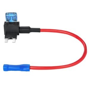 fuse tap 24 packs 4 types 12v car add a circuit fuse tap adapter standard mini micro2 and low profile mini blade fuses holder ato atc atm fuses adapter jumper for cars trucks boats 2.jpg