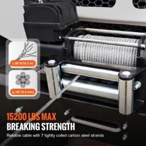 galvanized steel winch cable 38 inch x 50 feet 15200 lbs breaking strength wire winch rope with swivel hook towing cable heavy duty universal fit for suv large off road vehicle truck.jpg