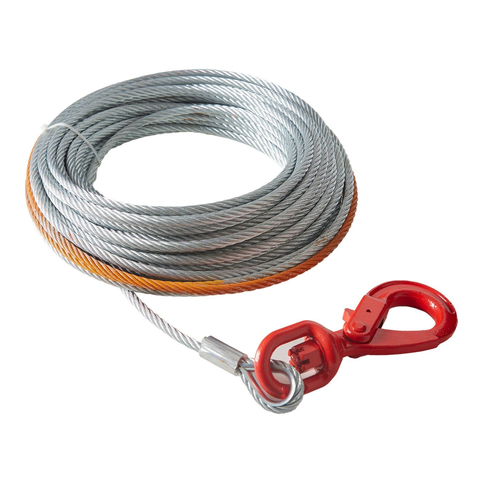 galvanized steel winch cable 38 inch x 75 feet 15200 lbs breaking strength wire winch rope with swivel hook towing cable heavy duty universal fit for suv large off road vehicle truck.jpg