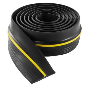 garage door threshold and bottom seals kit 10 ft u shapeo ring universal garage door bottom seal weatherstrip pvc combine with weatherproof garage threshold seal strip with adhesive black 1.jpg