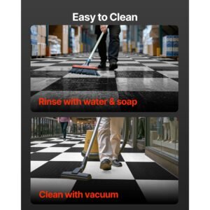 garage floor tiles interlocking 16 pack 202 x 202 x 02 in interlocking modular garage flooring tiles diamond plate slip resistant pvc mats for workshopwarehousetool room graphite gray 4.jpg