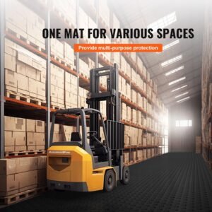garage tiles interlocking 12 x 12 x 053 inch 25 pack garage floor covering tiles non slip double sided texture garage flooring tiles for garages basements repair shops black 1.jpg