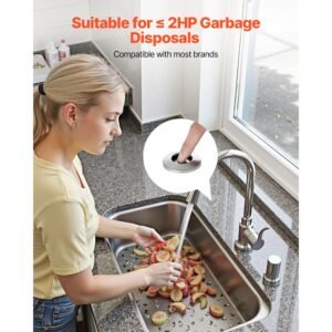 garbage disposal air switch kit 35 long sink top air switch for food waste disposal brushed silver stainless steel onoff air push button for granite marble and quartz countertops 4.jpg