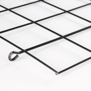 garden fence 366inh x295inl animal barrier fence underground decorative garden fencing with 25 inch spike spacing metal dog fence for the yard and outdoor patio 5 pack 4.jpg