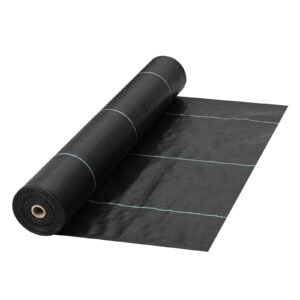 garden weed barrier fabric 58 oz heavy duty landscape fabric 4ft x 100ft weed block control for garden ground cover woven geotextile fabric for landscaping gardening underlayment black.jpg