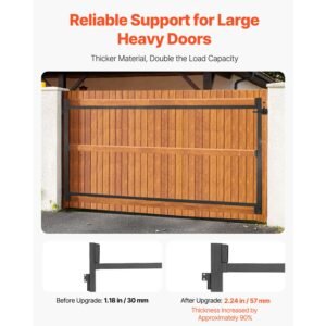 gate building kit fits 60 to 96 in wide openings up from 4 to 5 ft high fence adjustable gate building kit anti sag full gate frame kit with latch lock and screws for wooden fence iron 3.jpg