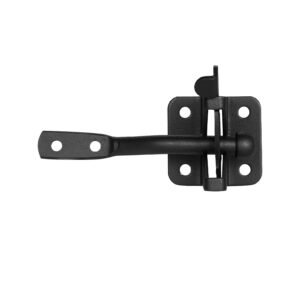 gate corner brace bracket anti sag gate frame hardware kit gate frame brace bracket with latch lock rope latch lock for shed doors corral gates driveway gates wood windows iron black 3.jpg