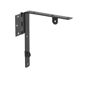 gate corner brace bracket anti sag gate frame hardware kit gate frame brace bracket with latch lock rope latch lock for shed doors corral gates driveway gates wood windows iron black 4.jpg