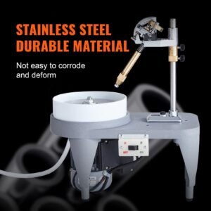 gem faceting machine 2800rpm jade grinding polishing machine 180w 110v rock polisher jewel angle polisher with faceted manipulator and 1 bag of triangle abrasive for jewelry polisher 3.jpg