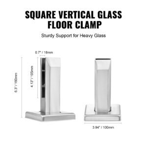 glass clamp 10 pcs square glass railing bracket for 031 047 tempered glass 304 stainless steel glass mounting clamp 012 thick glass shelf bracket for balcony garden stair silver 4.jpg