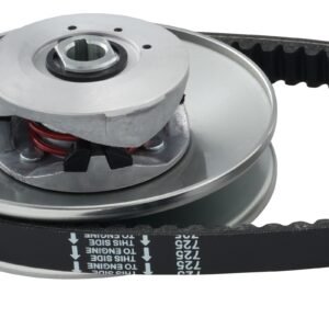 go kart torque converter 34 go kart clutch kit 30 series asymmetrical driver pulley replacement with drive belt for 2 8 hp small engines replace comet 219552 manco 5957 yerf dog q43201w 3.jpg
