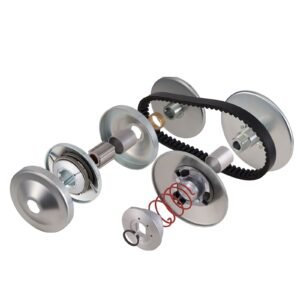 go kart torque converter 34 go kart clutch kit 30 series asymmetrical driver pulley replacement with drive belt for 2 8 hp small engines replace comet 219552 manco 5957 yerf dog q43201w 4.jpg