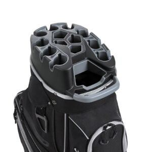 Golf Cart Bag, 14 Way Top Divider Organizer, Golf Club Bag with Full-length Divider, Storage Pockets, Shoulder Strap, Rain Hood, Smooth Zippers, High-Strength 900D Polyester for Men & Women