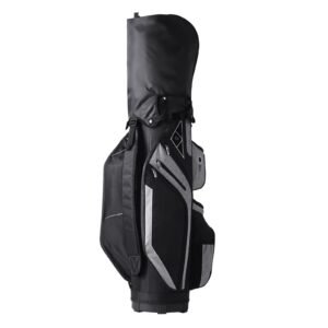golf cart bag with 14 way organizer divider top 36 13 pockets premium cart bag durable golf bags with handles dust cover detachable straps for men women black color block 3.jpg