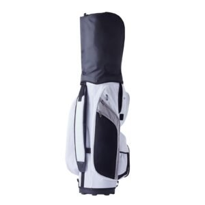 golf cart bag with 14 way organizer divider top 36 13 pockets premium nylon cart bag durable golf bags with handles dust cover detachable straps for men women white color block 3.jpg