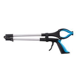 Grabber Reacher Tool, 2-Pack 34" Foldable Reacher Grabber Pickup Tool with 360° Rotating Wide Jaw and Dual-Sided Magnet, Lightweight Grabber Reacher Tool for Seniors, Trash Picker Upper Grabber