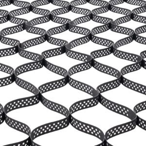gravel grid 2 inch depth 3281 x 984 ft 10000 x 3000 mm 1880 lbs per sq ft grass ground retainer permeable geo grids driveway stabilization for garden patio walkway rv parking slopes 5.jpg