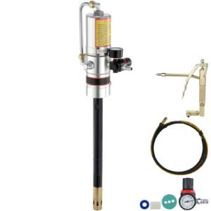 grease pump 501 pressure ratio air operated grease pump with 13 ft high pressure hose and grease gun pneumatic grease pump portable lubrication grease pump with 360 swivel grease gun head.jpg