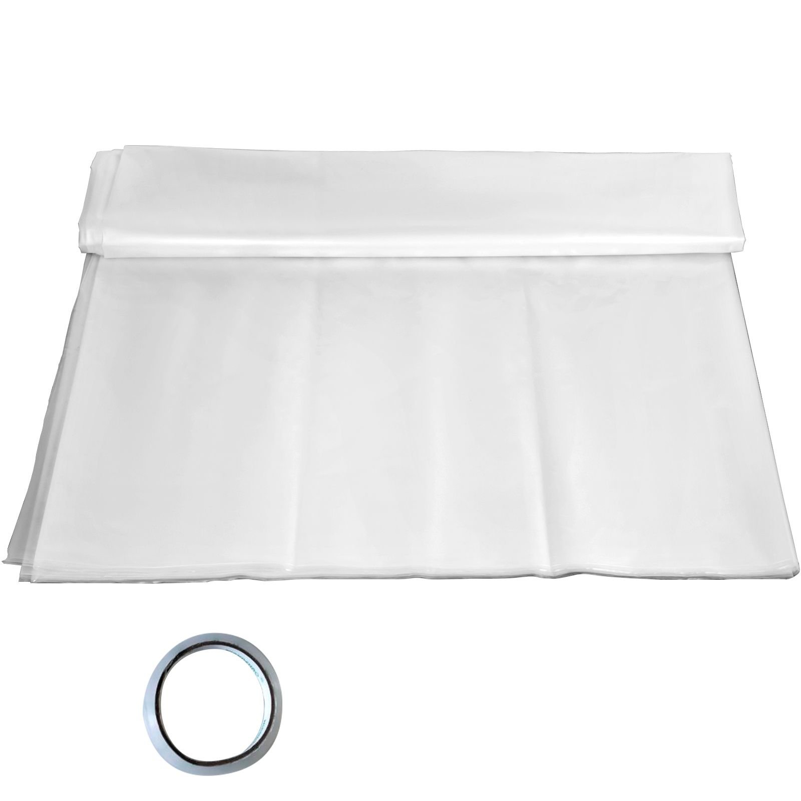 greenhouse film 12 x 25 ft greenhouse polyethylene film 6 mil thickness greenhouse clear plastic film uv resistant polyethylene film keep warming greenhouse plastic superior toughness.jpg