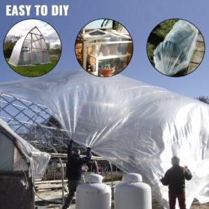 greenhouse film 20 x 100 ft greenhouse polyethylene film 6 mil thickness greenhouse plastic greenhouse clear plastic film uv resistant polyethylene film keep warming superior strength 5.jpg
