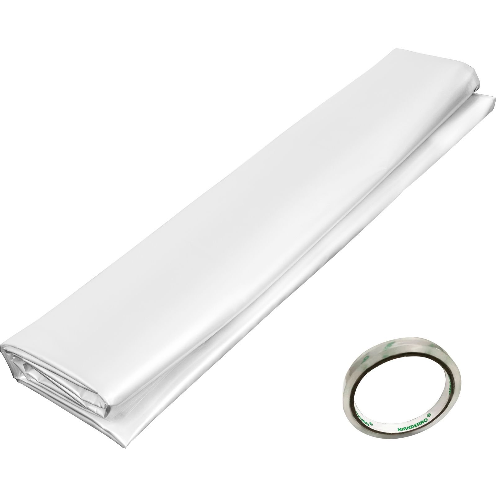 greenhouse film 24 x 50 ft greenhouse polyethylene film 6 mil thickness greenhouse plastic greenhouse clear plastic film uv resistant polyethylene film keep warming superior strength.jpg