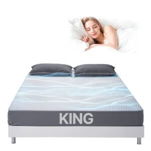 grounding sheets king size 95 cotton 5 pure silver fiber earth grounded fitted bed sheets with grounding cord tester for improved sleep wellness gray king 78 x 80 x 13 in 5.jpg