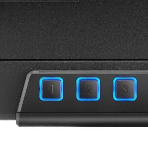 gun safe for pistols biometric gun safe with three quick access ways of fingerprints passwords and keys handgun safe for 2 pistols for home bedside nightstand car 4.jpg