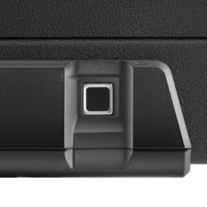 gun safe for pistols biometric gun safe with three quick access ways of fingerprints passwords and keys handgun safe for 2 pistols for home bedside nightstand car 5.jpg