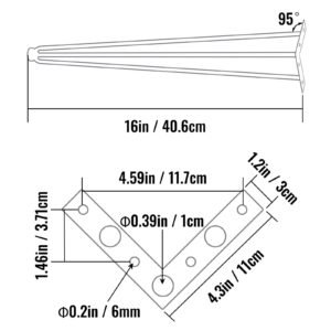 hairpin table legs 16 black set of 4 desk legs 880lbs load capacity each 220lbs hairpin desk legs 3 rods for bench desk dining end table chairs carbon steel diy heavy duty furniture legs 3.jpg