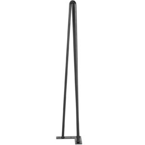 hairpin table legs 16 black set of 4 desk legs 880lbs load capacity each 220lbs hairpin desk legs 3 rods for bench desk dining end table chairs carbon steel diy heavy duty furniture legs 5.jpg