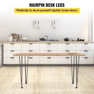 hairpin table legs 28 black set of 4 desk legs 880lbs load capacity each 220lbs hairpin desk legs 3 rods for bench desk dining end table chairs carbon steel diy heavy duty furniture legs 1.jpg