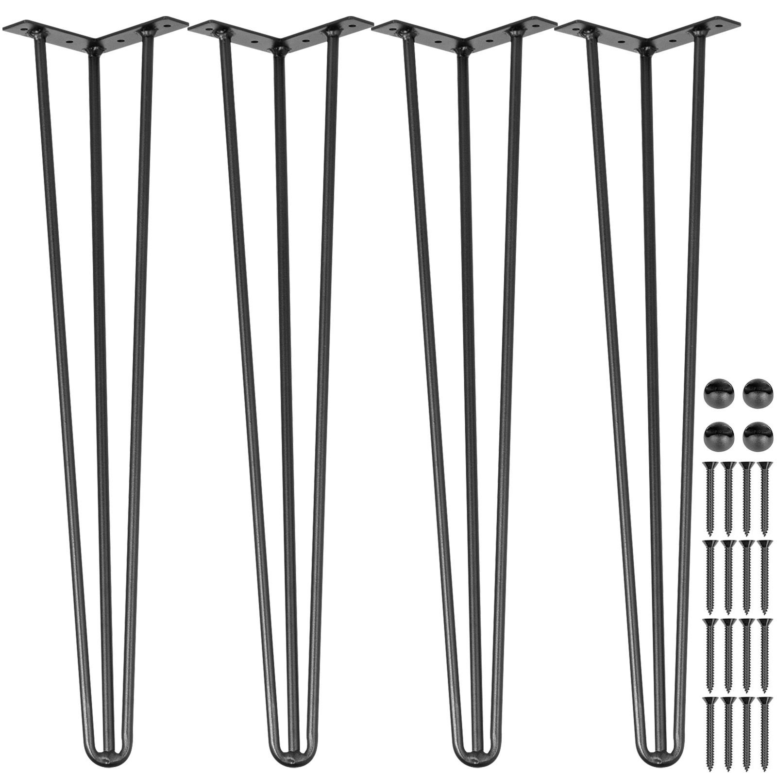 hairpin table legs 28 black set of 4 desk legs 880lbs load capacity each 220lbs hairpin desk legs 3 rods for bench desk dining end table chairs carbon steel diy heavy duty furniture legs.jpg