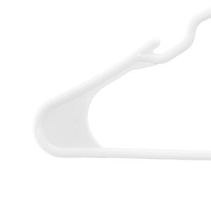 hangers 02 in ultra thin 50 pack white plastic hangers with stable triangular top structure wider notch design non slip space saving hangers fit for t shirt shirt sling pant 4.jpg