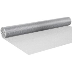 Hardware Cloth, 1/4 inch 48in x 50 ft 23 Gauge, Hot Dipped Galvanized Wire Mesh Roll, Chicken Wire Fencing, Wire Mesh for Rabbit Cages, Garden, Small Rodents