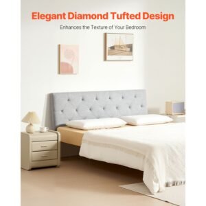 headboard full size headboard with adjustable height comfortable diamond tufted for full size bed w 563 x h356 474inches ideal for bedroom hotel homestay dormitory light grey 1.jpg