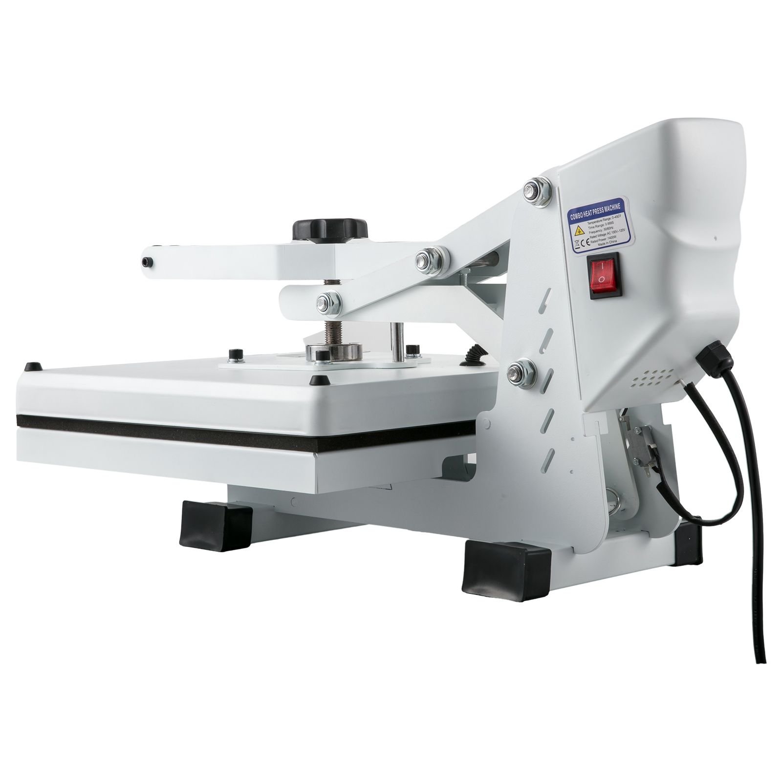 heat press, heat press machine for t shirt, fast heating, high pressure heat press 15x15, power digital industrial sublimation printer for heat transfer vinyl, easy to use, white
