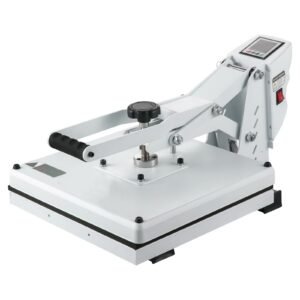 heat press, heat press machine for t shirt, fast heating, high pressure heat press 15x15, power digital industrial sublimation printer for heat transfer vinyl, easy to use, white