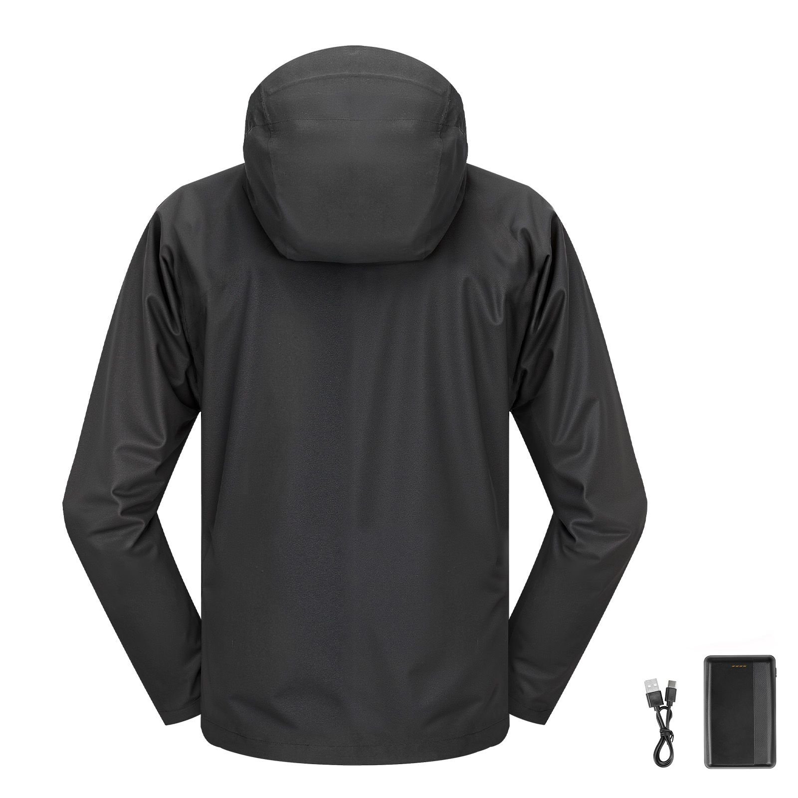 heated jacket for women with 74v battery soft shell electric heating coat windproof waterproof lightweight outerwear with 5 heating zones 3 heat settings machine washable l size 8.jpg