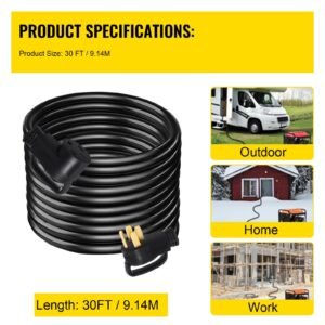 heavy duty 30 ft 50 amp rv extension cord power supply cable wmolded connectorhandles 125 250v 2.jpg