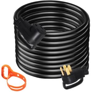 heavy duty 30 ft 50 amp rv extension cord power supply cable wmolded connectorhandles 125 250v 5.jpg