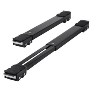 heavy duty furniture appliances rollers 660 lbs total load extendable appliance rollers mobile washing machine base fridge stand dolly movers for refrigerators dryers dishwashers black 1.jpg