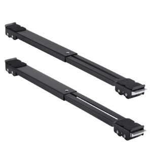 heavy duty furniture appliances rollers 660 lbs total load extendable appliance rollers mobile washing machine base fridge stand dolly movers for refrigerators dryers dishwashers black 2.jpg