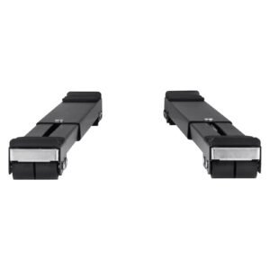 heavy duty furniture appliances rollers 660 lbs total load extendable appliance rollers mobile washing machine base fridge stand dolly movers for refrigerators dryers dishwashers black 3.jpg