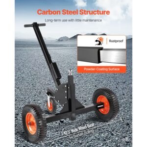 heavy duty trailer dolly 1500lbs tongue weight capacity 2 in 1 trailer mover with 2 in ball 16 in pneumatic tires and universal wheel portable tow dolly for moving car rv trailer 3.jpg